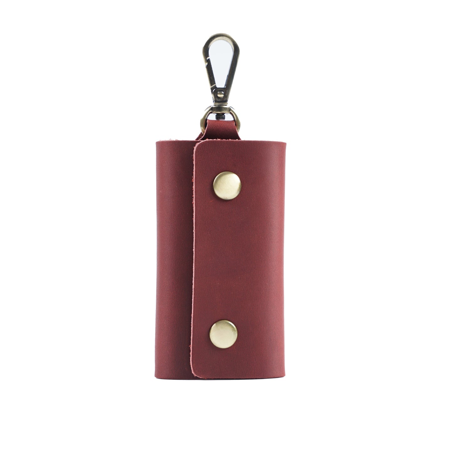 First Layer Cowhide Coin Purse Car Multifunctional Keychain
