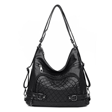 Women's Large-capacity Retro Shoulder Crossbody Backpack