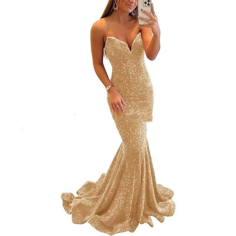 Sequin Evening Dresses For Women