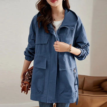 Plus Size Coat