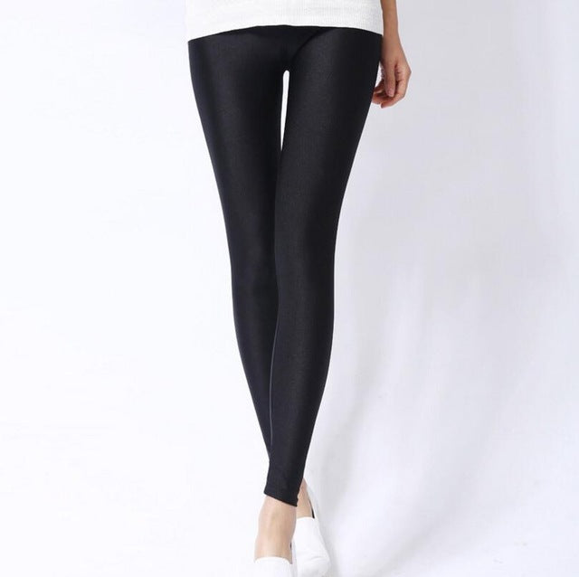 Women's Shiny Leggings Leggings