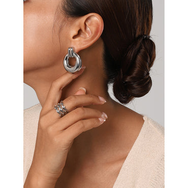 Lillian Silver Earrings