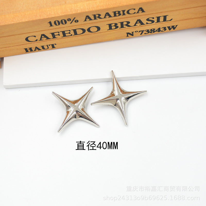 Metal Simplicity Ins Style Temperament Brooch Accessories