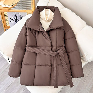 Long Down Woman Cotton Coat