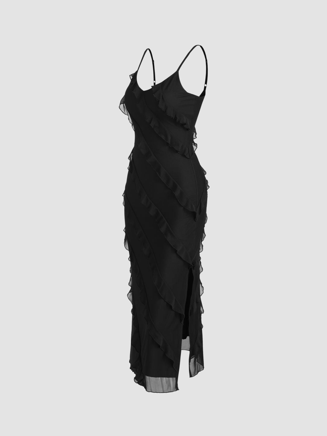 Split Camisole Dress
