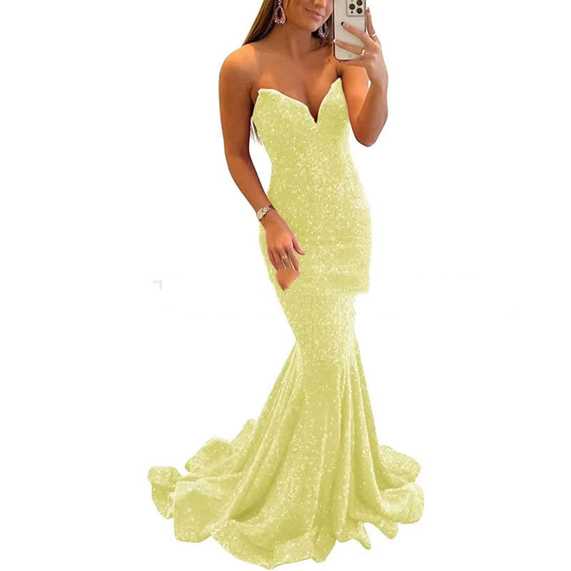 Sequin Evening Dresses For Women