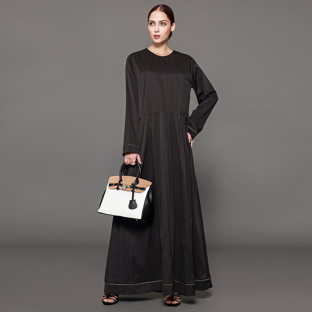 Casual Solid Color Dresses