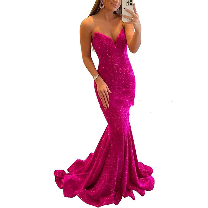 Sequin Evening Dresses For Women