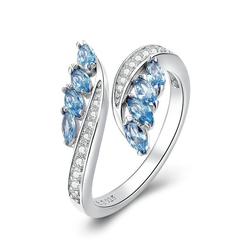 Aifule Irregular Round Earrings S925 Inlaid Customer Designed