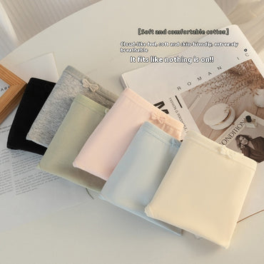 7A Antibacterial Cotton Crotch Women's Underwear Simple And Cute - Chic Angle