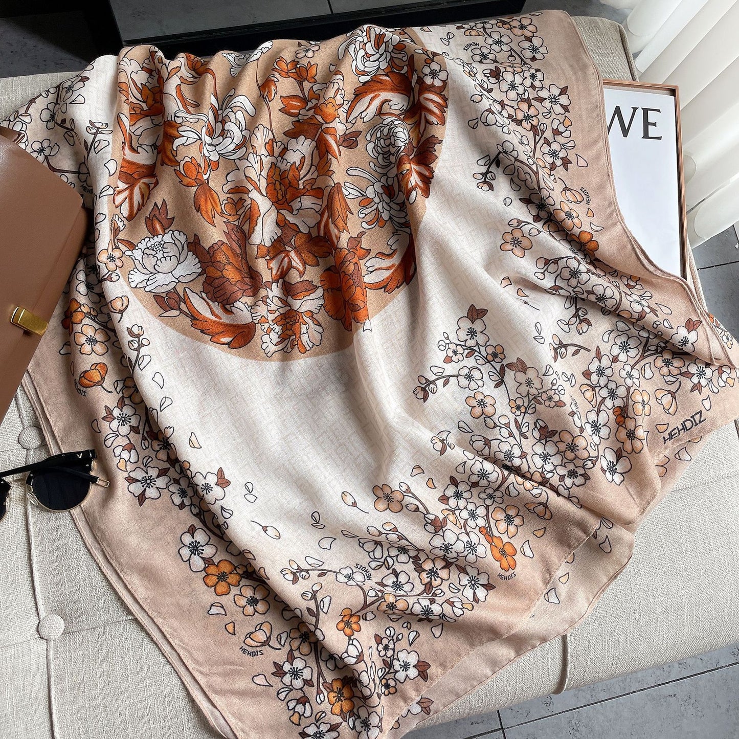 Scarf Women's Travel Vacation Sun Protection Shawl Winter Warm Scarf Women