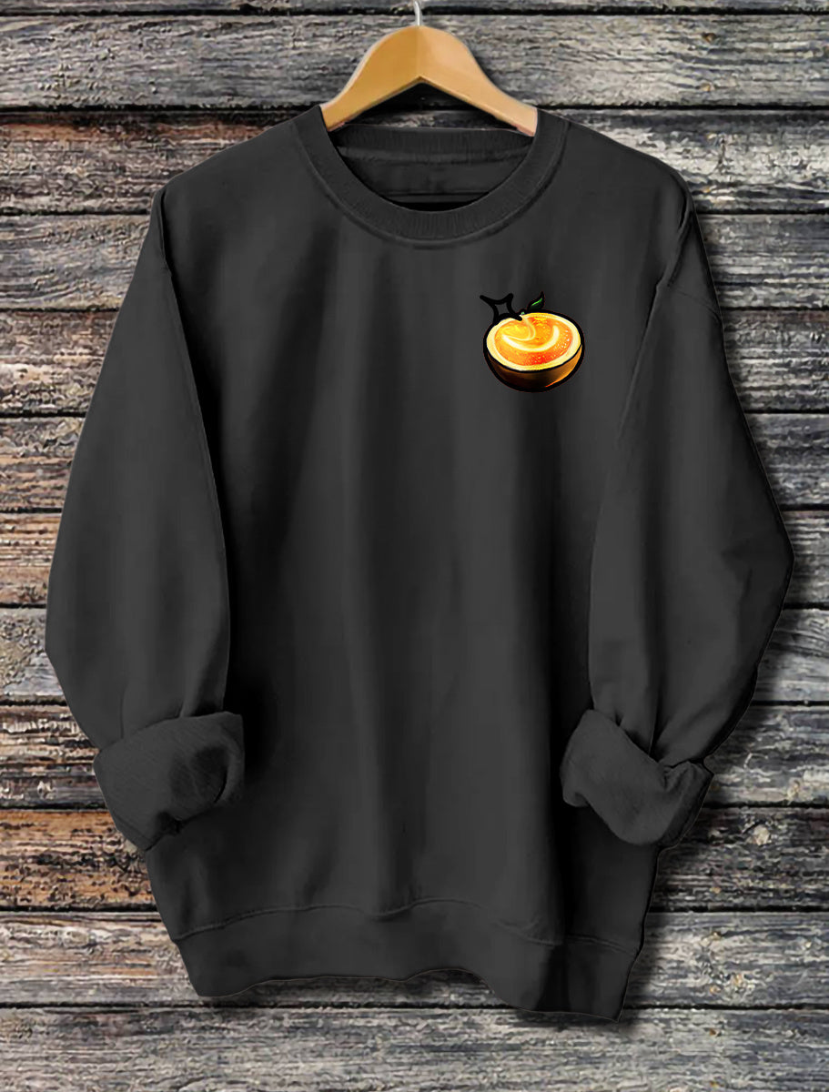 Women's Long Sleeved Printed Hoodie