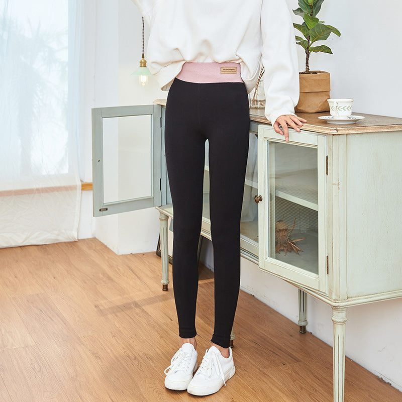 Women's Plush High Waist Leggings