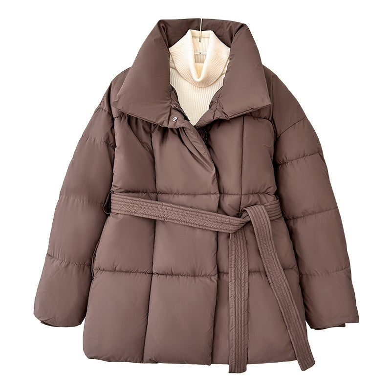 Long Down Woman Cotton Coat