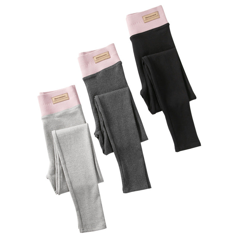 Women's Plush High Waist Leggings