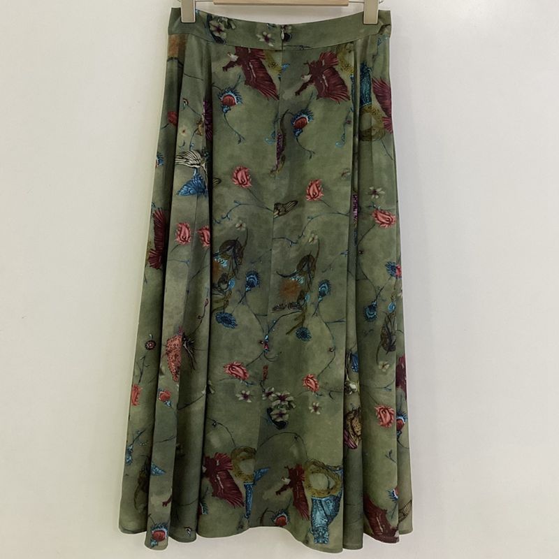 Spring And Summer New Draping Silky All-match High Waist Skirt