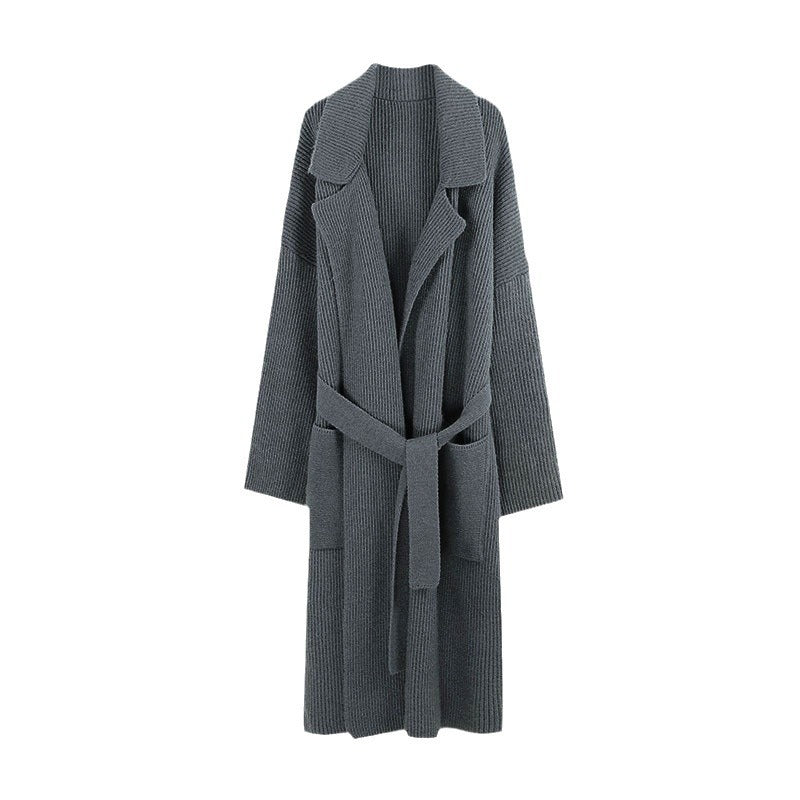 Long Knitted Cardigan