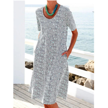 Fashion Special Women's Clothing Floral Dress