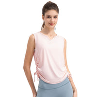 Fine Yarn Women's Summer Lightweight Breathable Yoga Vest
