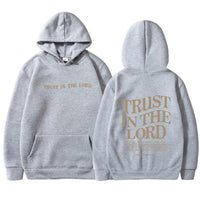 Letter Printed Hoodie Sports Long Sleeve Hoodie