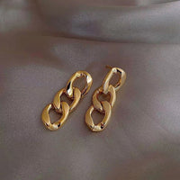 European And American Style Chain Earrings