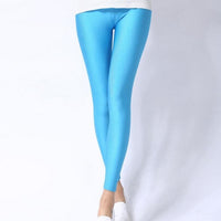 Women's Shiny Leggings Leggings