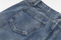 Punk High Street Fashion Design Sense Niche Tie-dye Loose Straight Trousers Men And Women