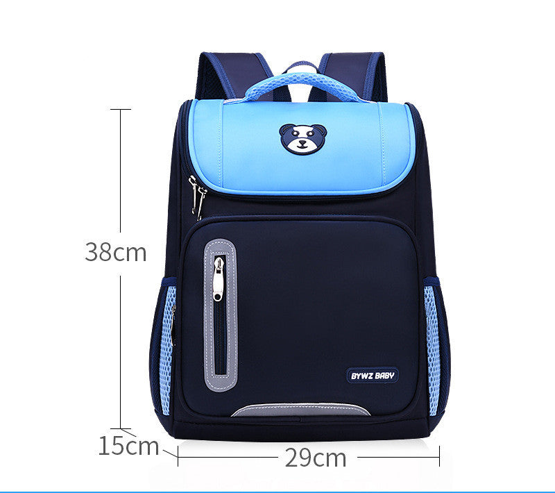 Boys And Girls Space Bag Backpack Lightweight Children's School Bag - Chic Angle