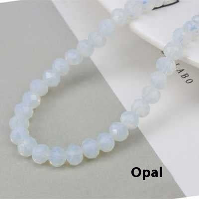 Crystal Flat Beads Scattered Beads Bulk Bracelet Knitting Accessories Material Wheel Micro Glass Bead