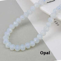 Crystal Flat Beads Scattered Beads Bulk Bracelet Knitting Accessories Material Wheel Micro Glass Bead
