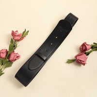 Fashion High Design Sense Wide Waist Wrap Waist Belt Blouse Skirt Coat Slimming Accessories