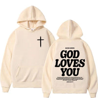 Student Loose Hooded Sweater Fashion