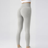 Women's Fashion Simple High Waist Cycling Fitness Pants