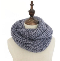 Men Scarf Women Knitted Scarf Girl Collar