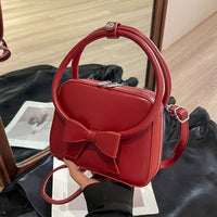 Women's Fashion Bowknot Crossbody Shoulder Bag