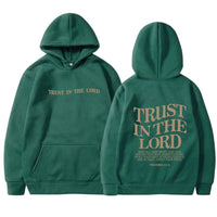 Letter Printed Hoodie Sports Long Sleeve Hoodie