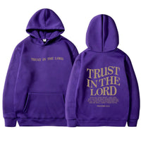 Letter Printed Hoodie Sports Long Sleeve Hoodie