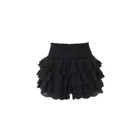 Lace Cake Short All-matching Skirt