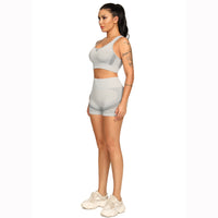 Bra shorts yoga sports suit