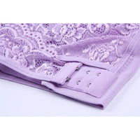 Lace-free rimless sports bra