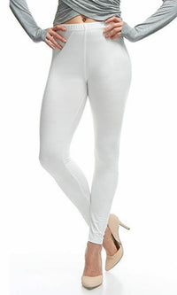 Women's Slim Fit Elastic Ninth Pencil Pants