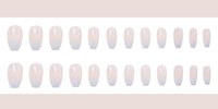 Wearable false nails