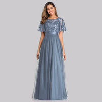 Long dress show evening