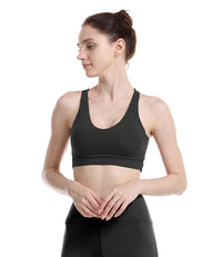 Beauty back shockproof sports bra