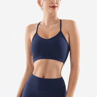 sports and leisure Yoga bra with chest pad sports bra