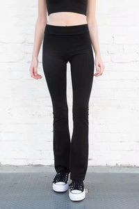 Women's Slim And High Hip-lifting Yoga Mopping Trousers