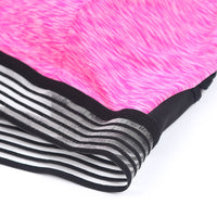 Plus size fitness sports bra