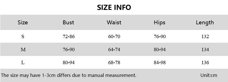 Women's Fashion Round Neck Slim Fit Slit Midi Dress