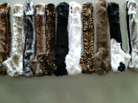 Russia Hotsale Women Hat Winter Girls Fur Scarf