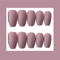 Wearable false nails